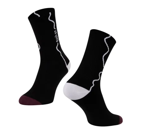 socks FORCE ENDLESS, black