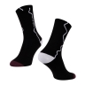 socks FORCE ENDLESS, black S-M/36-41