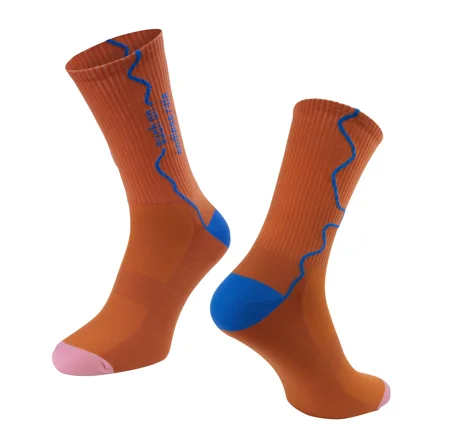 socks FORCE ENDLESS, brick