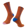 socks FORCE ENDLESS, brick S-M/36-41