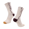 socks FORCE ENDLESS, creme L-XL/42-46