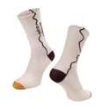 socks FORCE ENDLESS, creme L-XL/42-46