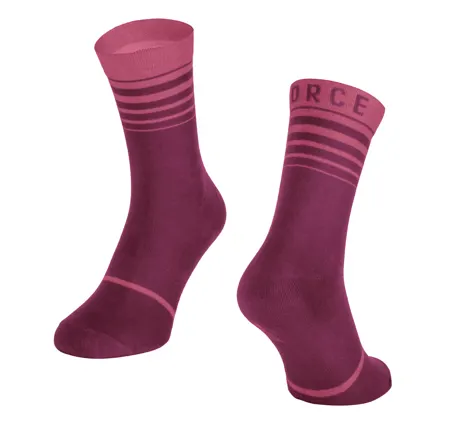 socks FORCE ENDURE, white-blue