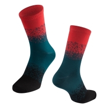 socks FORCE ETHOS red-green