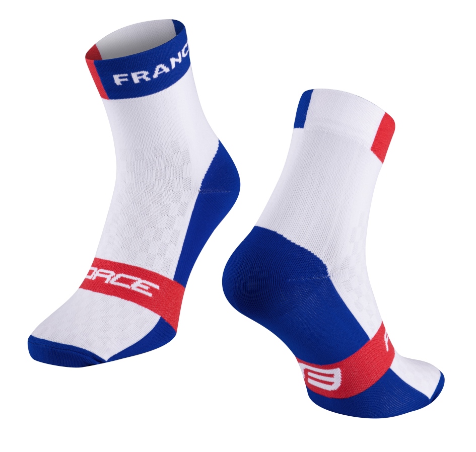 socks FORCE FLAG FRANCE, S-M/36-41