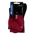 socks FORCE FLAKE thermo, black-bordo