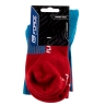 socks FORCE FLAKE thermo, blue-red