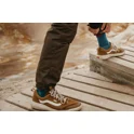 socks FORCE FLAKE thermo, blue-red