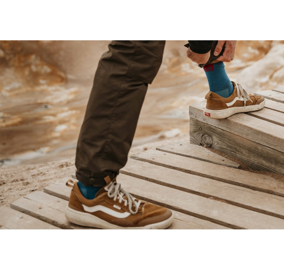 socks FORCE FLAKE thermo, blue-red