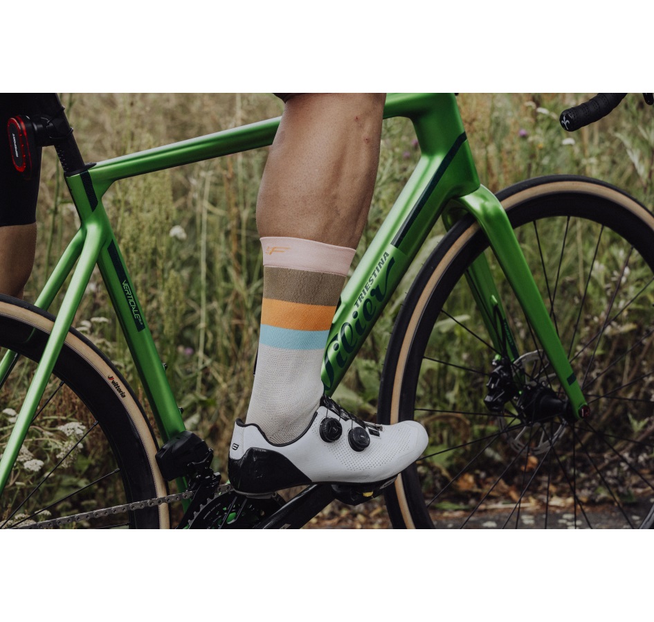 socks FORCE FREEDOM, beige-orange 