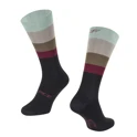socks FORCE FREEDOM, black-mint