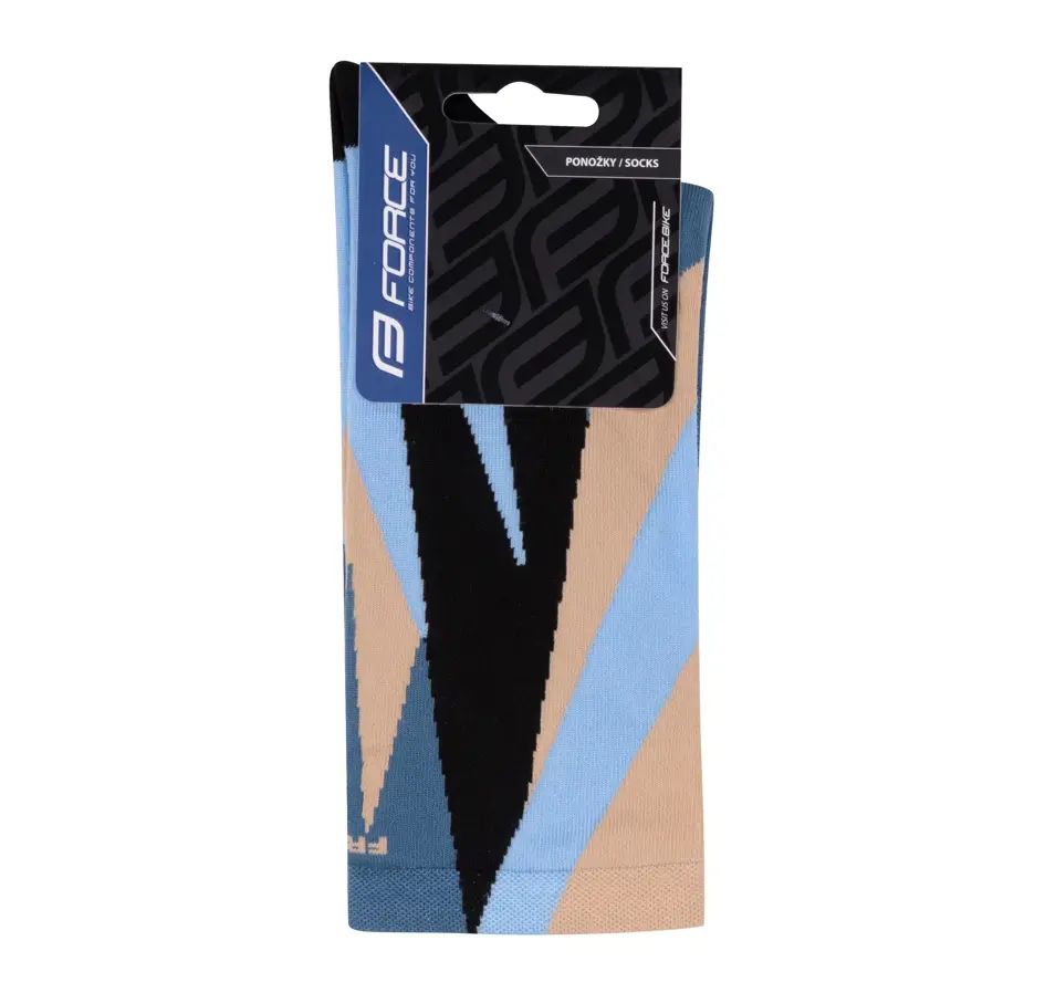 socks FORCE FREERIDE, blue