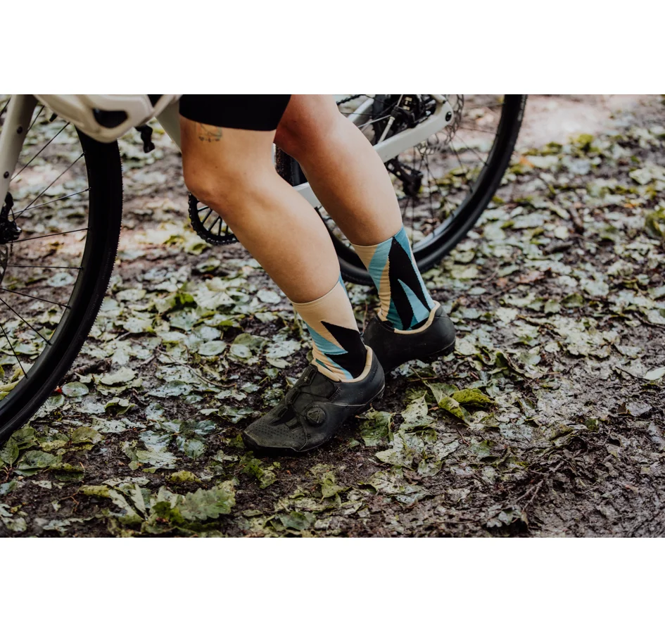 socks FORCE FREERIDE, blue