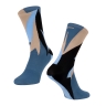 socks FORCE FREERIDE, blue L-XL/42-46