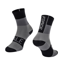socks FORCE HALE, black-grey