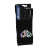socks FORCE IN HEART long, black