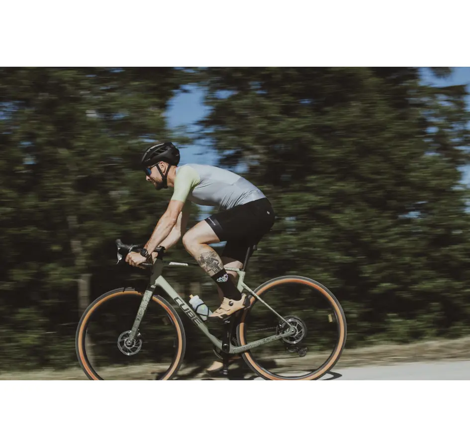 socks FORCE IN HEART long, black