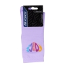 socks FORCE IN HEART long, purple