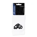socks FORCE IN HEART long, white