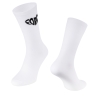 socks FORCE IN HEART long, white L-XL/42-46