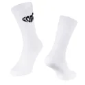 socks FORCE IN HEART long, white L-XL/42-46