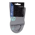 socks FORCE IN HEART short, grey