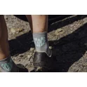 socks FORCE IN HEART short, grey