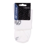 socks FORCE IN HEART short, white