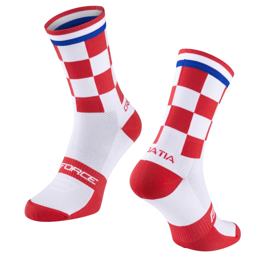 socks FORCE LONG PRO CROATIA S-M/36-41