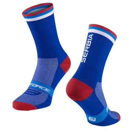 socks FORCE LONG PRO SERBIA