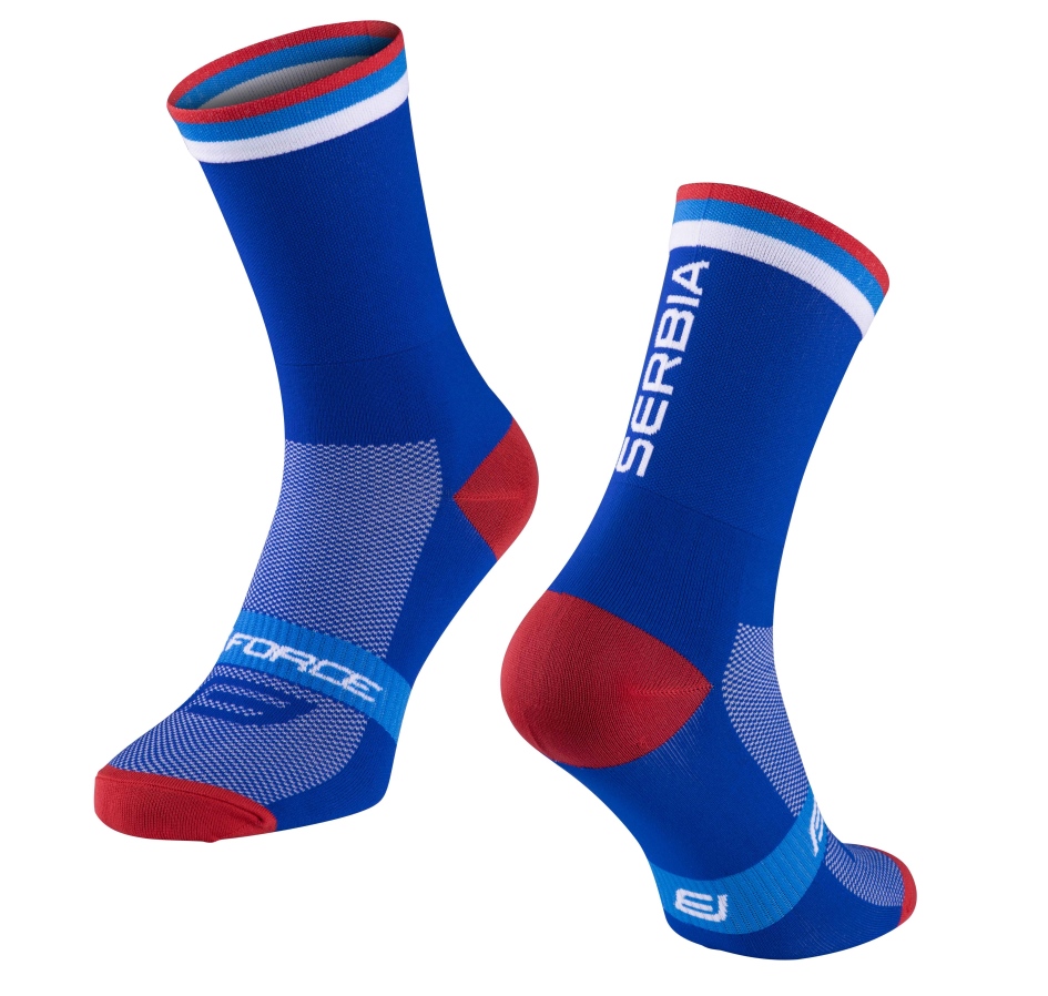 socks FORCE LONG PRO SERBIA L-XL/42-46