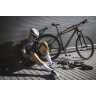 socks FORCE LONG PRO SLIM, white-black