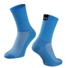 socks FORCE LONGER, blue L-XL/42-46