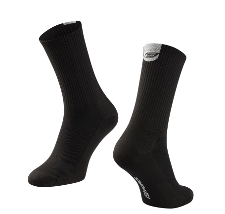 socks FORCE LONGER SLIM black