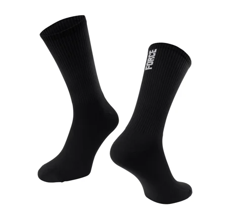 socks FORCE LONGER SLIM, black