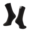 socks FORCE LONGER SLIM, black S-M/36-41