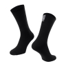 socks FORCE LONGER SLIM, black S-M/36-41