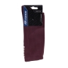 socks FORCE LONGER SLIM, burgundy
