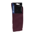 socks FORCE LONGER SLIM, burgundy