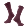 socks FORCE LONGER SLIM, burgundy