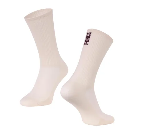socks FORCE LONGER SLIM, creme