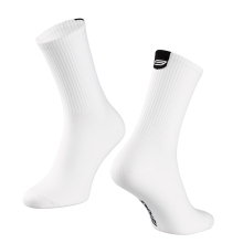 socks FORCE LONGER SLIM white
