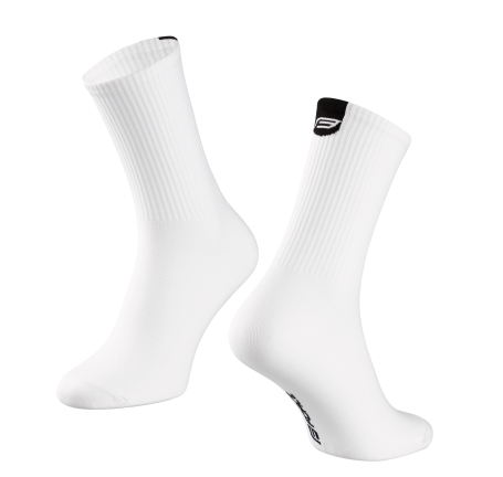 socks FORCE LONGER SLIM white