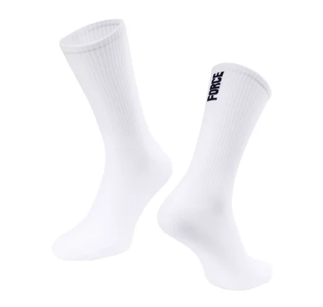 socks FORCE LONGER SLIM, white