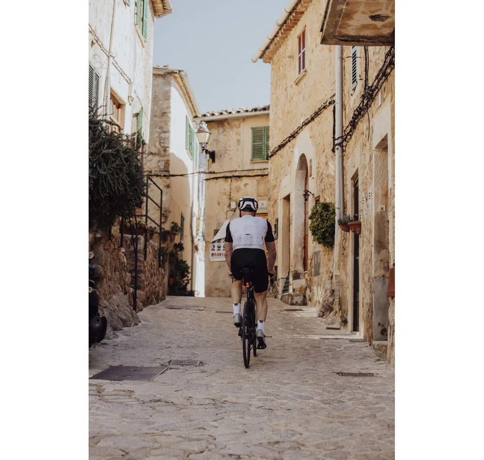 socks FORCE LONGER white