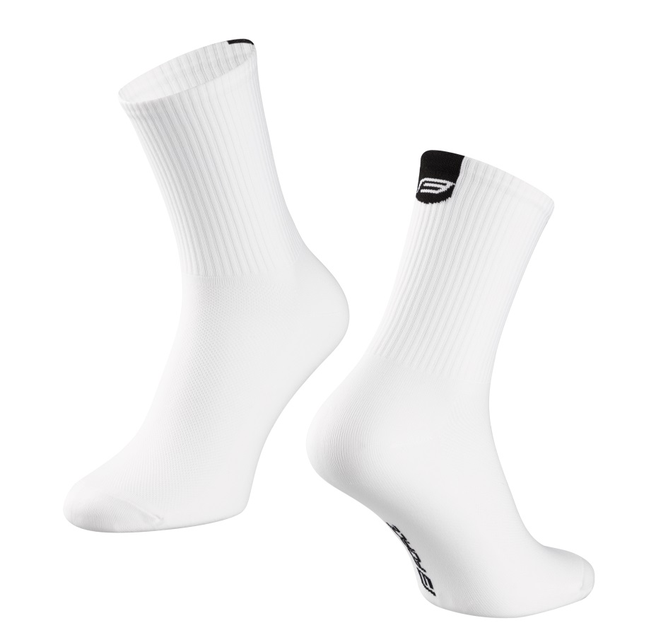 socks FORCE LONGER white