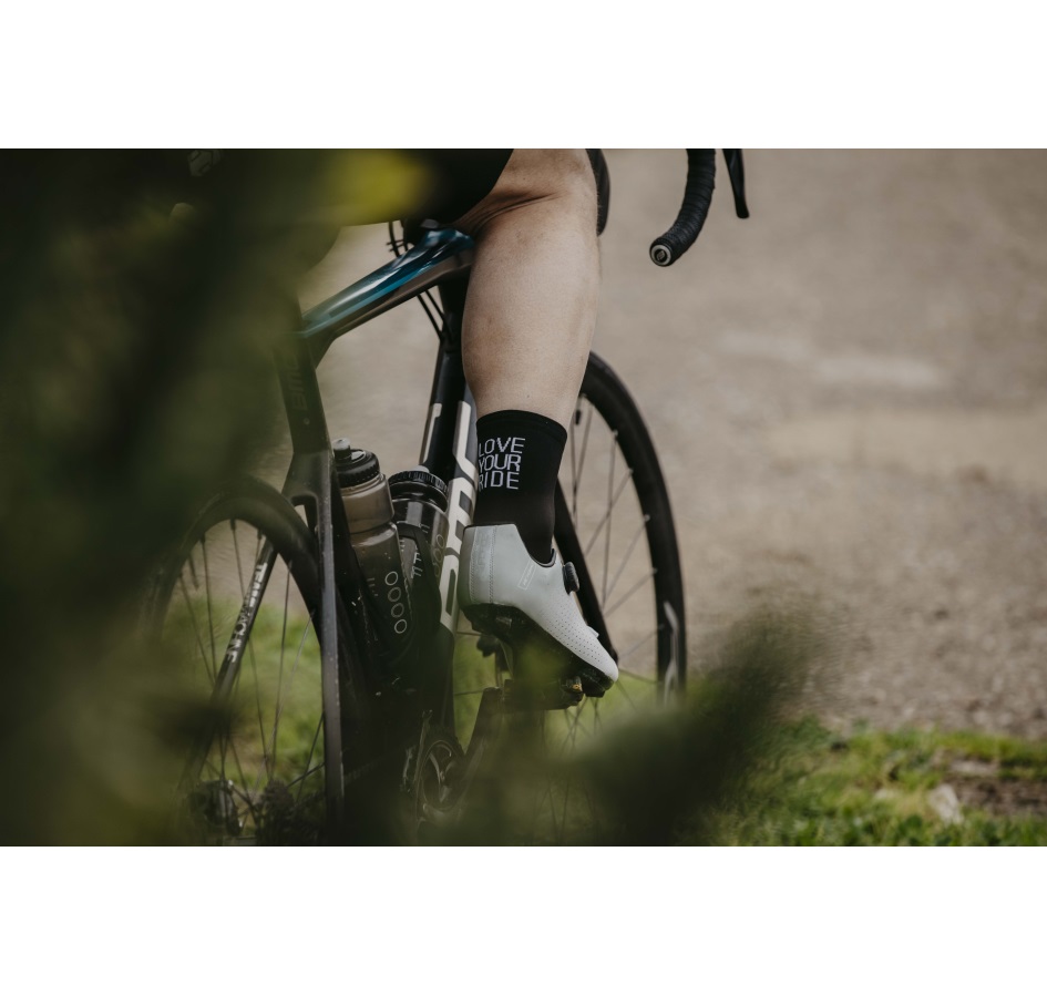 socks FORCE LOVE YOUR RIDE black