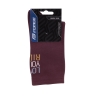 socks FORCE LOVE YOUR RIDE, burgundy