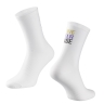 socks FORCE LOVE YOUR RIDE white