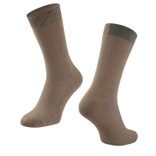 socks FORCE MARK brown